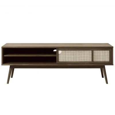 Afbeelding van Ivar eiken tv meubel 150 cm bruin