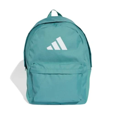 Image de adidas Mixte CLASSIC 3BARS BACKPACK, powder teal/white, One size