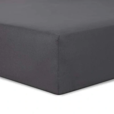 Image de VISION Drap Housse 140x190cm ANTHRACITE