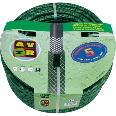 Afbeelding van Groene tuinslang versterkt 5/8&quot; 25 meter