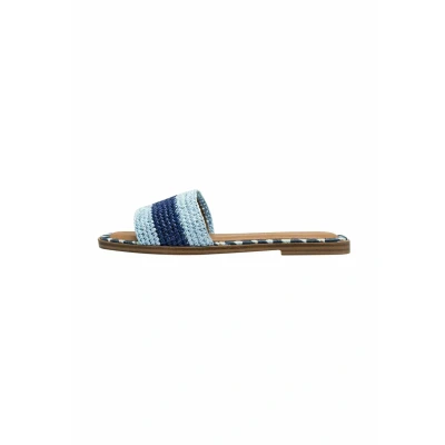 Afbeelding van Tamaris Open Teen Licht blauw Maat 36