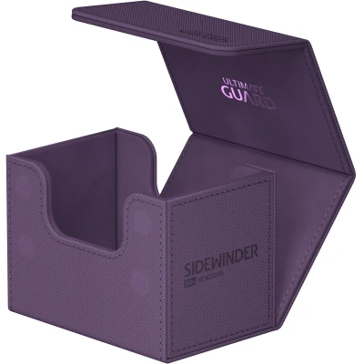 Afbeelding van Ultimate Guard Sidewinder 80+ Xenoskin Purple Card Boxes