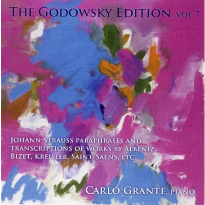 Afbeelding van Carlos Grante The Godowsky Edition Volume 7 (CD)