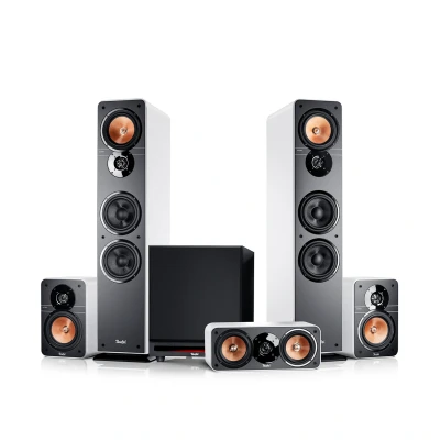 Afbeelding van ULTIMA 40 Surround Power Edition &quot;5.1 Set&quot;, Wit
