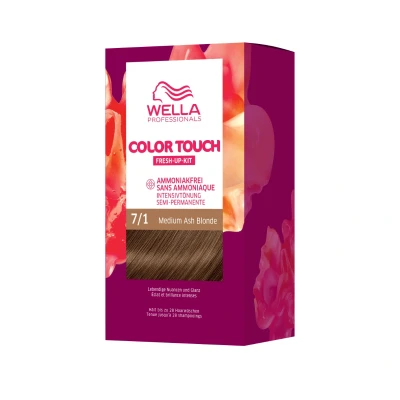 Afbeelding van Wella Color Touch Kits 7/1 Medium Ash 130ml