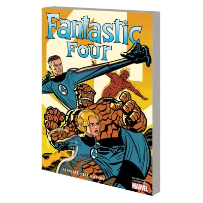Afbeelding van Mighty Marvel Masterworks: The Fantastic Four Vol. 1