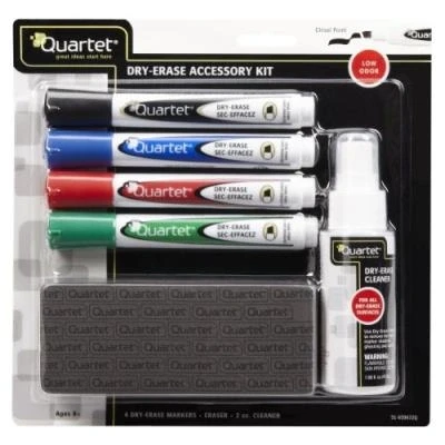 Image de Nobo quartet kit de nettoyage pour tableau blancs