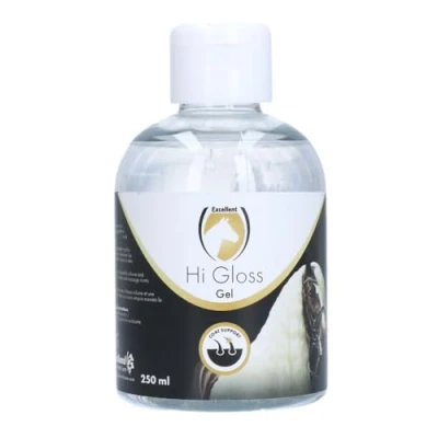 Afbeelding van Excellent Hi Gloss Gel Paardenvachtverzorging 250 ml
