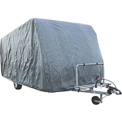 Afbeelding van Pro Plus Caravanhoes Luxe 366 t/m 427 x 235 cm 220 4 laags SFS stof 160 g/m2