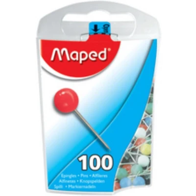 Afbeelding van Maped Signalisatiespelden Punaises