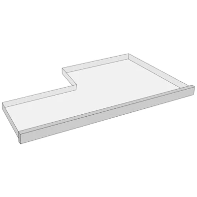 Afbeelding van Flamingo Floret Urban Vervanglade Knaagdier 210064 75,5x52,5x3,5cm 1st 114822