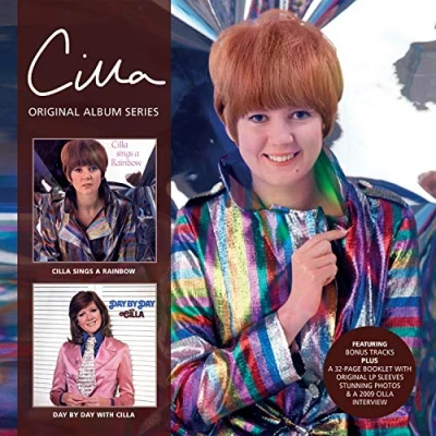 Afbeelding van Cilla Sings A Rainbow / Day By With