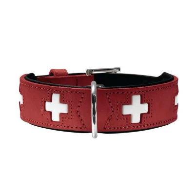 Afbeelding van Hunter Halsband Swiss Maat. 50: 35 43 cm halsomvang