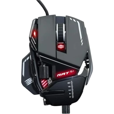 Image de Mad Catz R.A.T.8+ Souris optique 11 boutons filaire USB noir