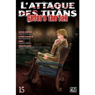 Image de L&#039;Attaque des Titans Before the Fall T15
