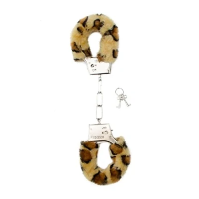 Afbeelding van Furry Cheetah handboeien