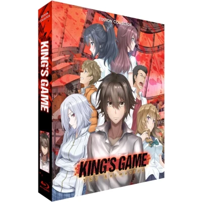 Afbeelding van King&#039;s Game Intégrale Edition Collector Coffret Blu ray