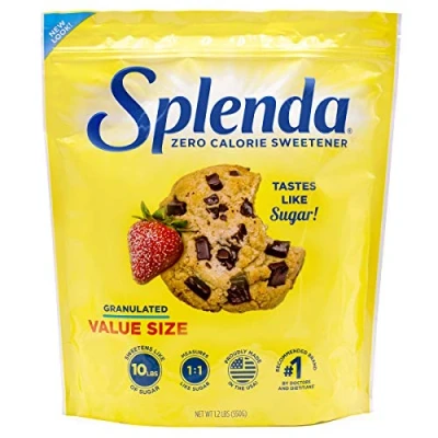 Afbeelding van Splenda No Calorie Sweetener, Granulated, 1,2 pond Bag by [Foods]
