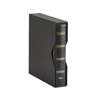 Afbeelding van Pardo 74501 universeel numismatisch album, zwart
