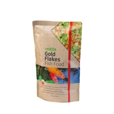 Afbeelding van Velda Gold Flakes Fish Food 1000 ml