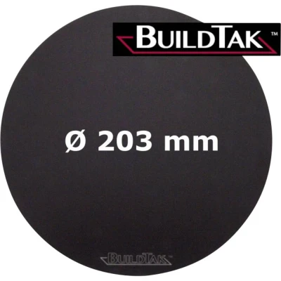 Afbeelding van BuildTak printbedfolie Ø 203 mm 32705