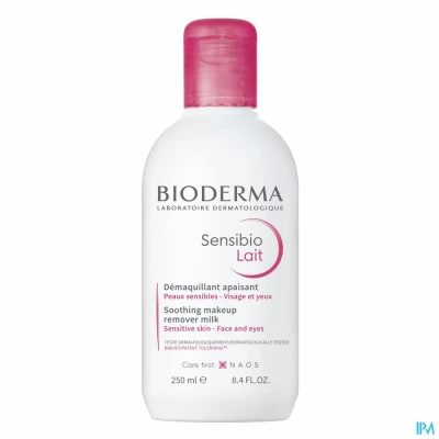 Image de Bioderma Sensibio Lait démaquillant 250 ml