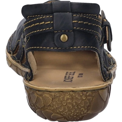 Afbeelding van Josef Seibel Sandalen, Dames, Maat: 37, Schwarz Schoenen