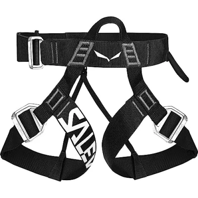 Afbeelding van SALEWA Via FERRATA EVO Harness harnas voor volwassenen, uniseks, zwart (zwart), M/XXL