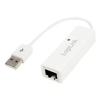 Afbeelding van LogiLink UA0144B Netwerkadapter 100 MBit/s USB 2.0, RJ45
