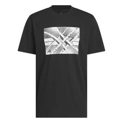 Afbeelding van adidas Basketball State of Mind Graphic Tee T shirt voor heren
