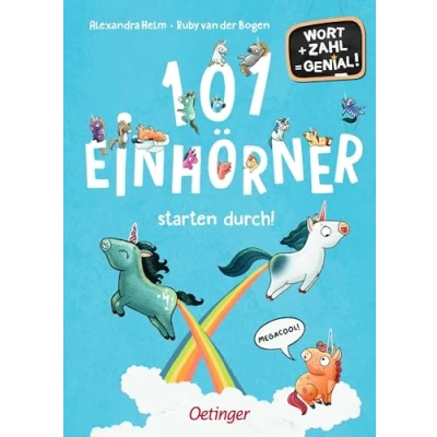 Afbeelding van 101 Einhörner starten durch!