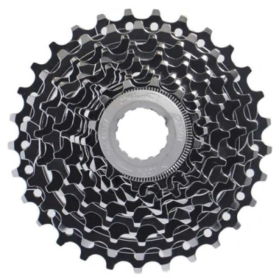 Afbeelding van XLC 10 Speed Cassette Shimano 13 29T Staal Zwart