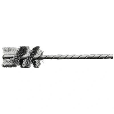 Afbeelding van Lessmann 56422080 Sproeiborstel D.8mm schacht 3,2mm draaddikte 0,12mm sta 25mm LESMANN 1 stuk(s)