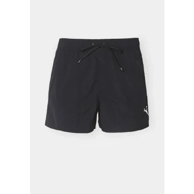 Afbeelding van Puma SWIM MEN Crinkle Zwemshorts, Heren, Maat: XL, Black