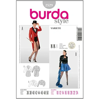 Afbeelding van Burda Naaipatroon 2529 Showkleding in variaties