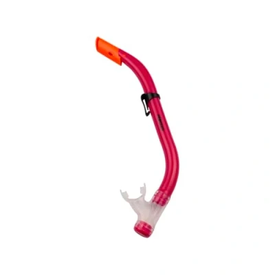 Afbeelding van Junior snorkel roze/oranje
