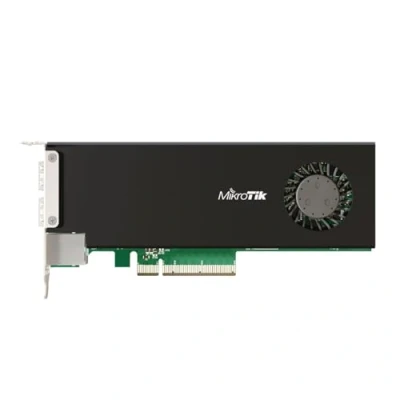 Afbeelding van Mikrotik CCR2004 1G 2XS PCIe, Intern, Bedraad, PCI Express, Ethernet / Fiber