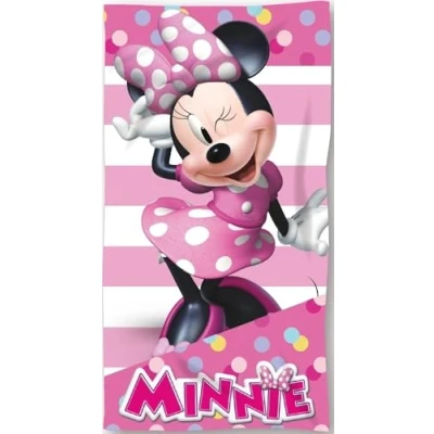 Afbeelding van arlis Strandhanddoeken Minnie strandlaken 70 cm x 140 (Minnie Disney strandlaken, cm)