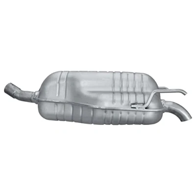 Afbeelding van Faurecia FS40099 Einddemper OPEL: Zafira B