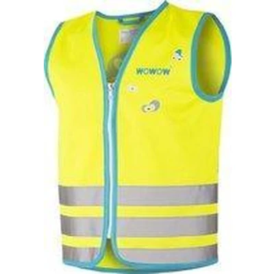 Afbeelding van Wowow Crazy Monster Jacket Fluohesje, Geel, M (kind) Fluohesje