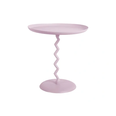Afbeelding van Leitmotiv Bijzettafel Zig Zag Medium Zachtpaars