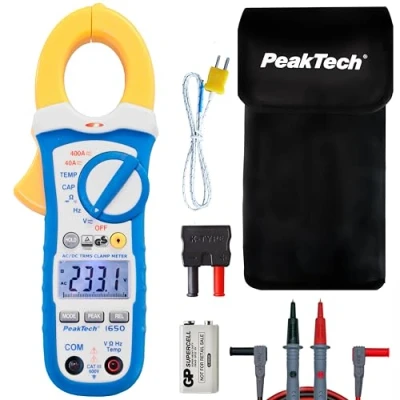 Image de Peaktech Digital ac/dc pince ampèremétrique mod. PT3131