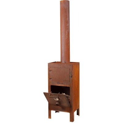 Afbeelding van Outdooroven pizza oven, buitenhaard &amp; grill weltevree