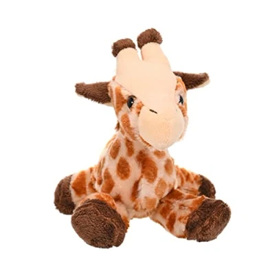 Image de Wild Republic 16241 Peluche Hug&#039;ems Girafe 18 cm