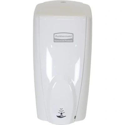 Afbeelding van Rubbermaid Commercial Products 1100 ml automatische schuimzeepdispenser parent, wit, 1