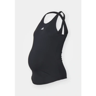 Afbeelding van adidas Femme AEROREADY Train Essentials Slim Fit Tank Top (Maternity), Black/White, XS