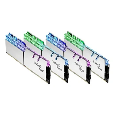 Afbeelding van G.Skill F4 3600C14Q2 128GTRSA Werkgeheugenset voor PC DDR4 128 GB 8 x 16 3600 MHz 288 pins DIMM