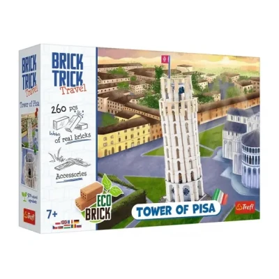 Afbeelding van Trefl BRick Trick Toren van Pisa bouwstenen