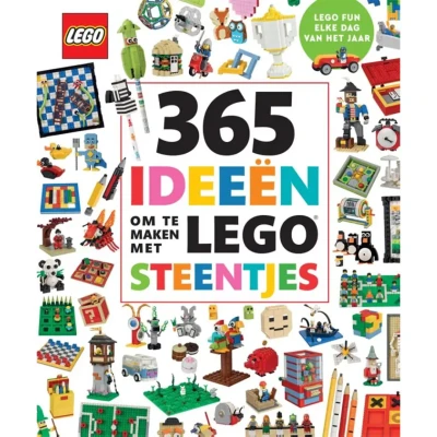 Afbeelding van LEGO 365 ideeën om te maken met steentjes