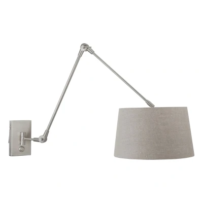 Afbeelding van Wandlamp Steinhauer Gramineus Staal